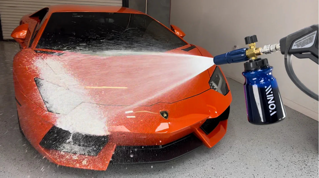 Wat zijn de verschillen tussen de autoshampoos van Vonixx?