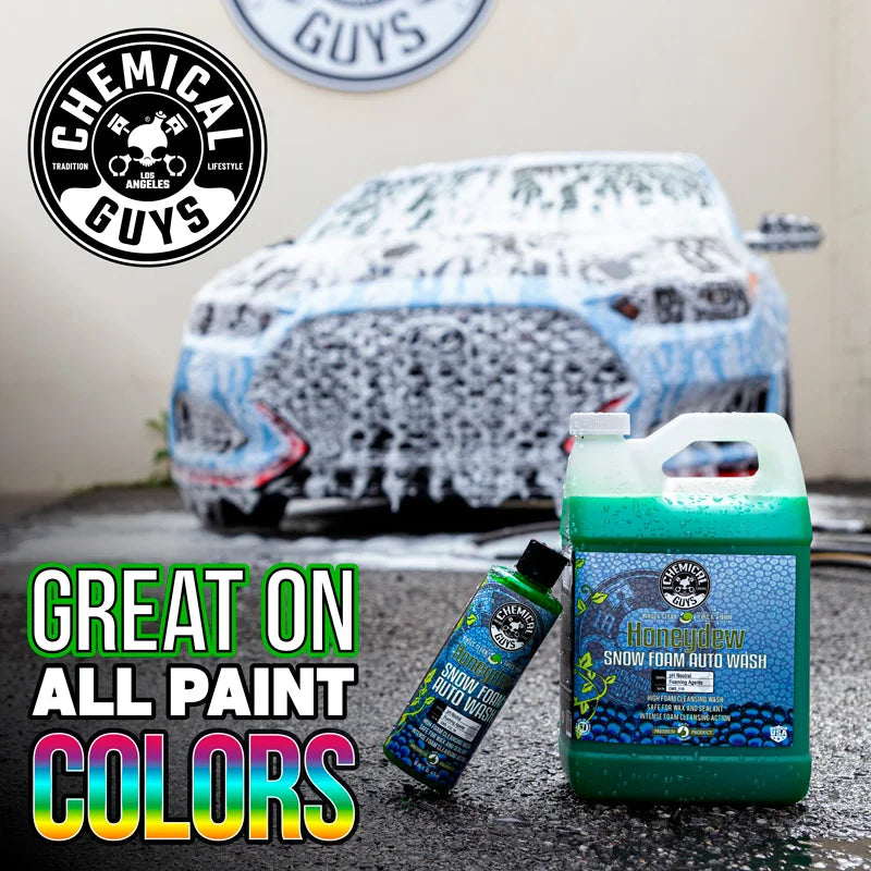 Chemical Guys Honeydew Snow Foam Auto Wash Cleanser