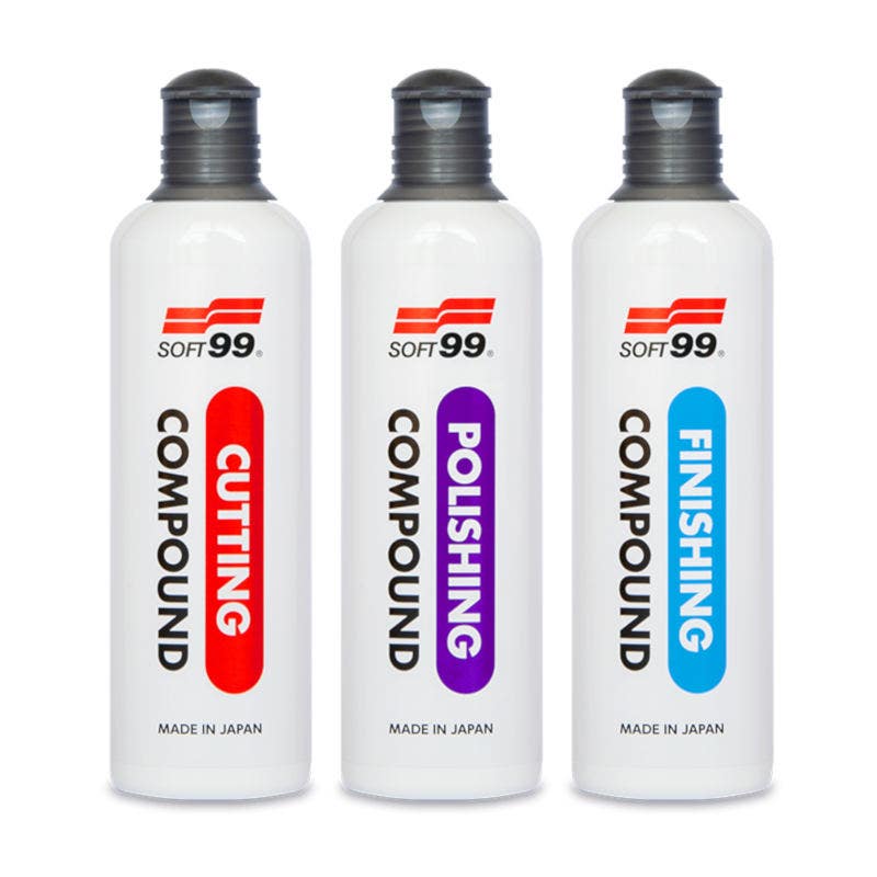 Soft99 Finishing Compound - De Detailshop