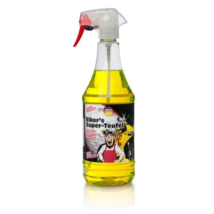 Biker's Super-Teufel Geel De Detailshop