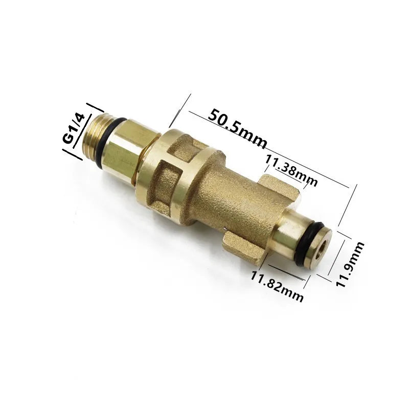 Bosch Aquatak oud Messing Adapter - G1/4" (M)