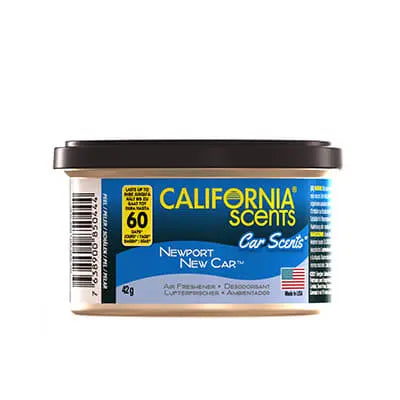 California Scents Newport New Car | Autoparfum De Detailshop