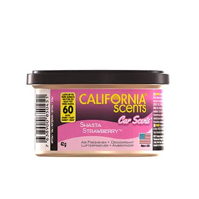 California Scents Shasta Strawberry | Autoparfum De Detailshop