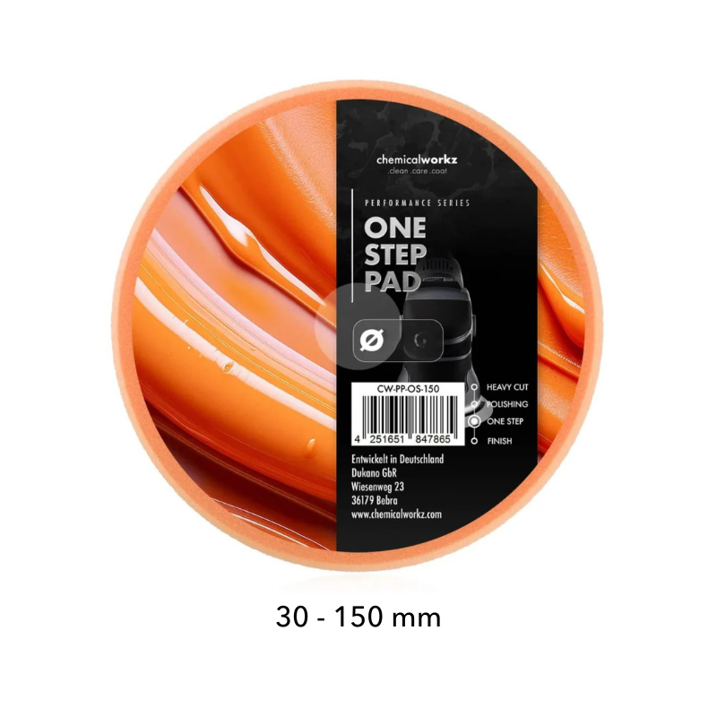 ChemicalWorkz® One Step Polijstpad Oranje