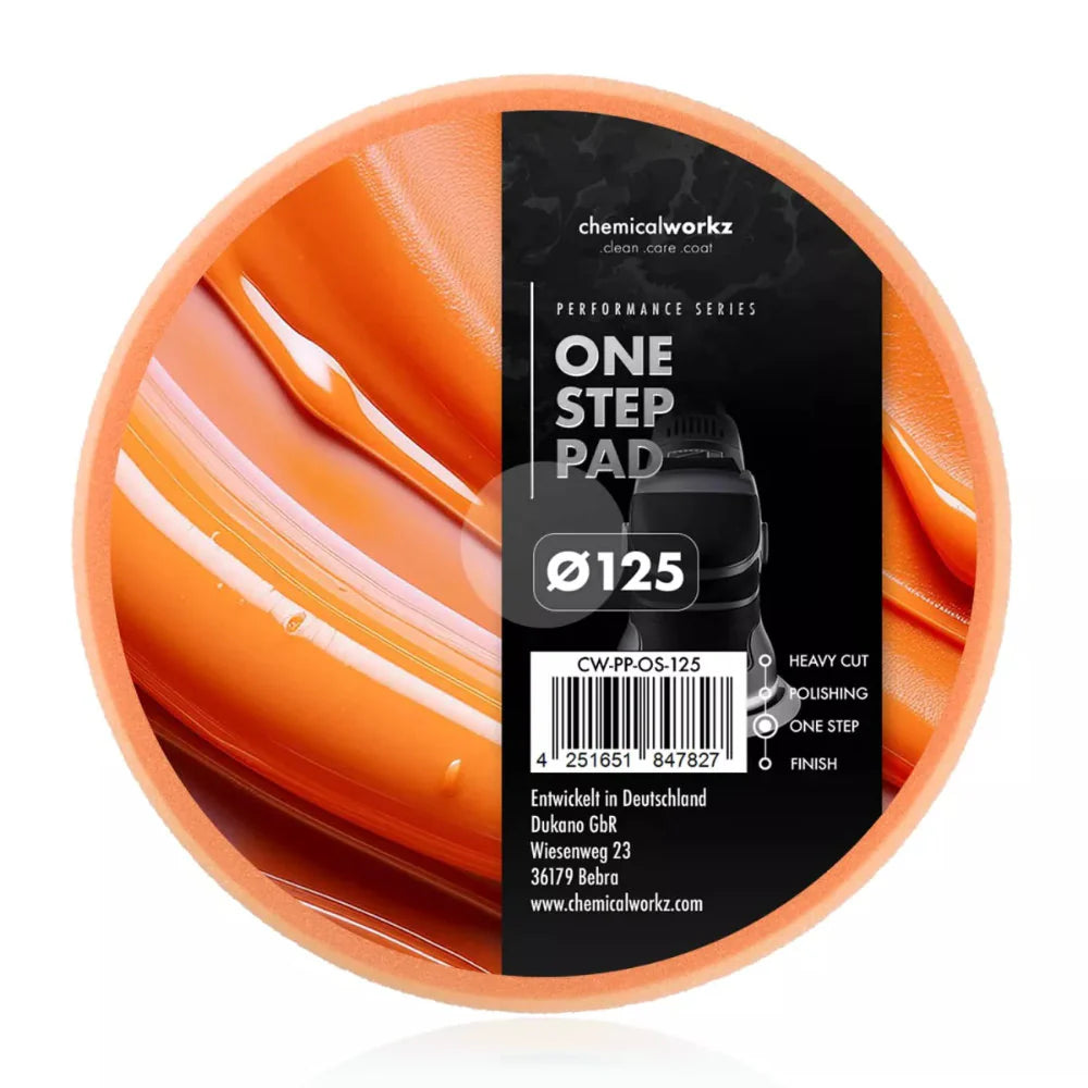 ChemicalWorkz® One Step Polijstpad Oranje
