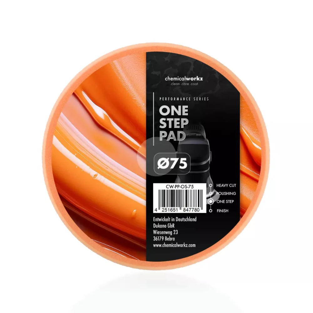 ChemicalWorkz® One Step Polijstpad Oranje