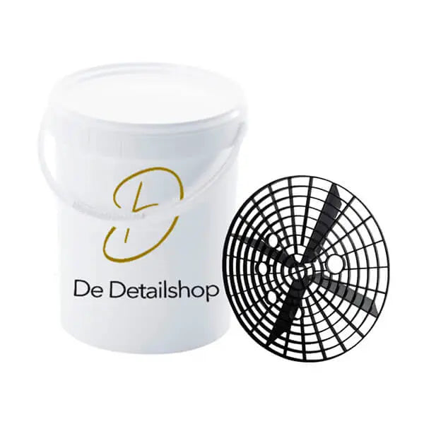 De Detailshop Detailing Bucket + Grit Guard De Detailshop