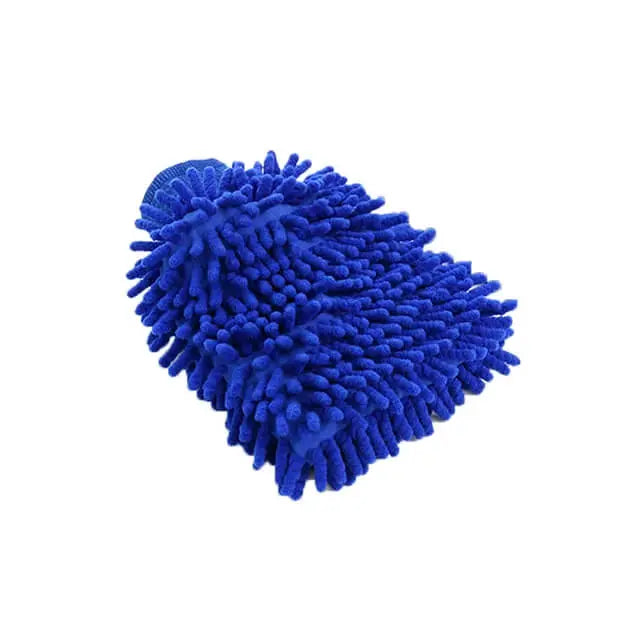 De Detailshop Microfiber Washmitt Orange De Detailshop