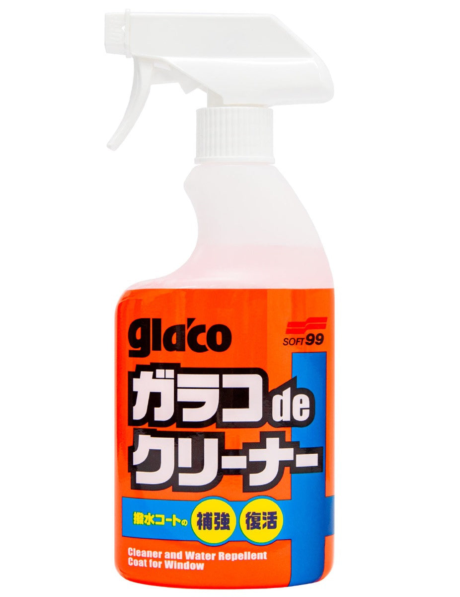 Soft 99 Glaco De Cleaner | Glasreiniger - De Detailshop