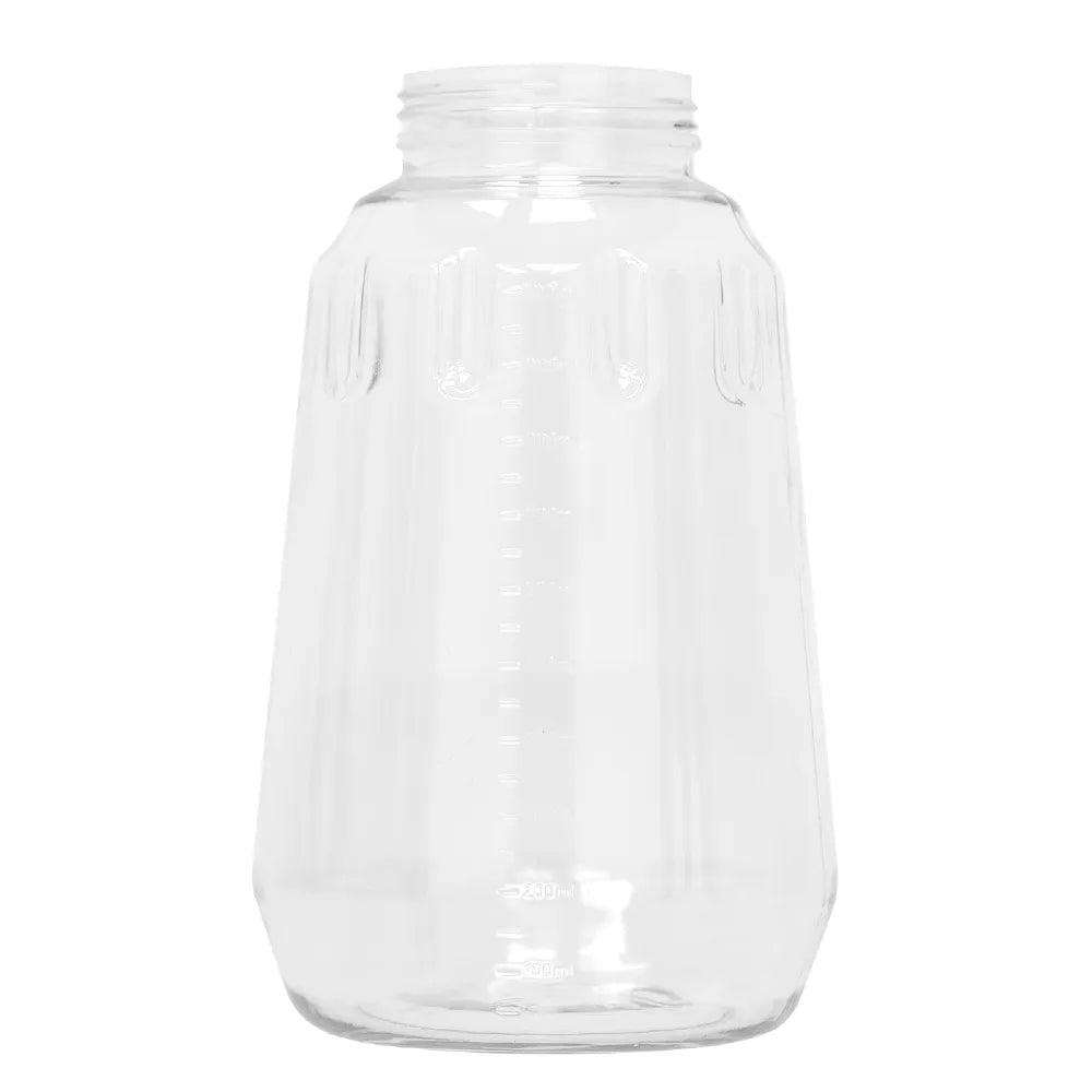 Foam Cannon Vervangfles Transparant (Brede Basis)