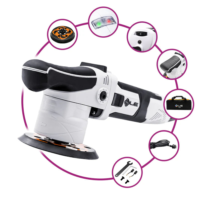 Liquid elements T2000 V4 excentrische polijstmachine