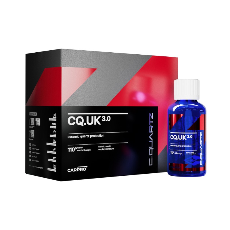 CarPro C.Quartz CQ.UK 3.0 | Keramische coating - De Detailshop