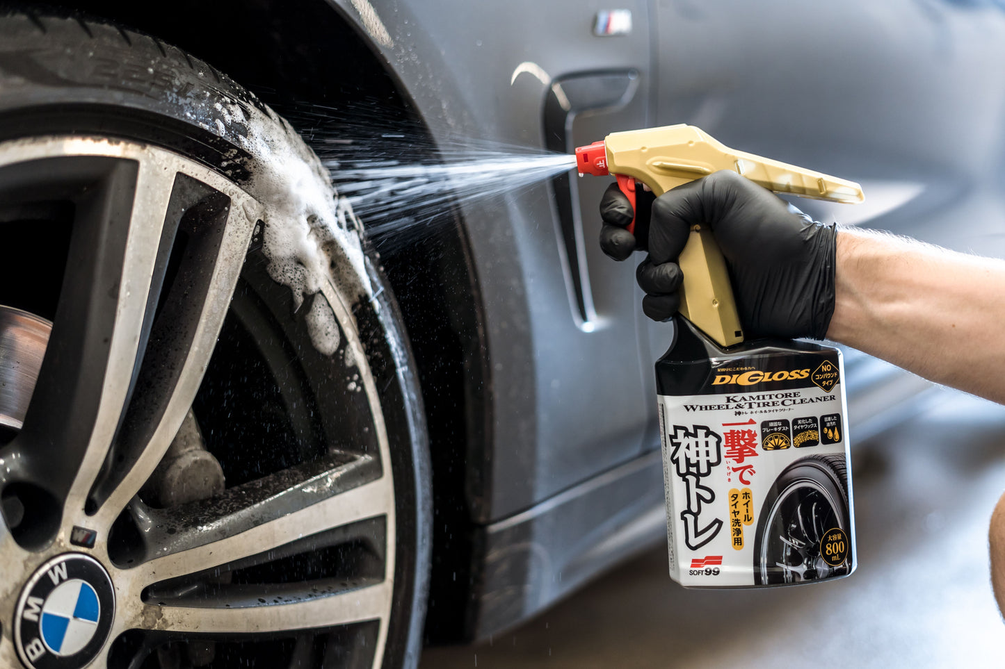 Soft99 Kamitore Wheel & Tire cleaner - De Detailshop