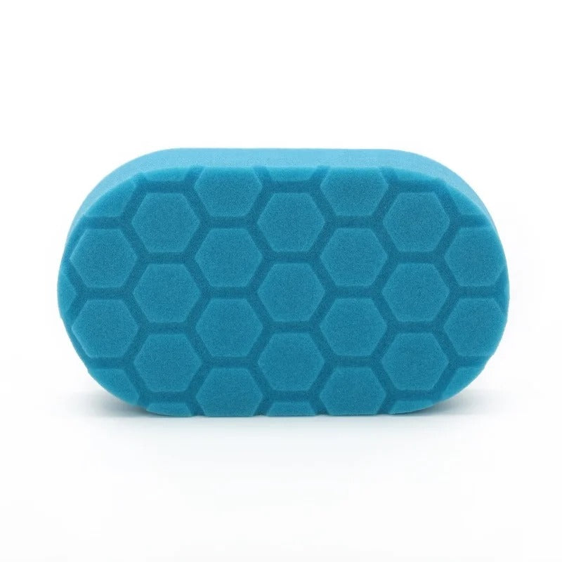 Hexagon handpolijst pad / applicator