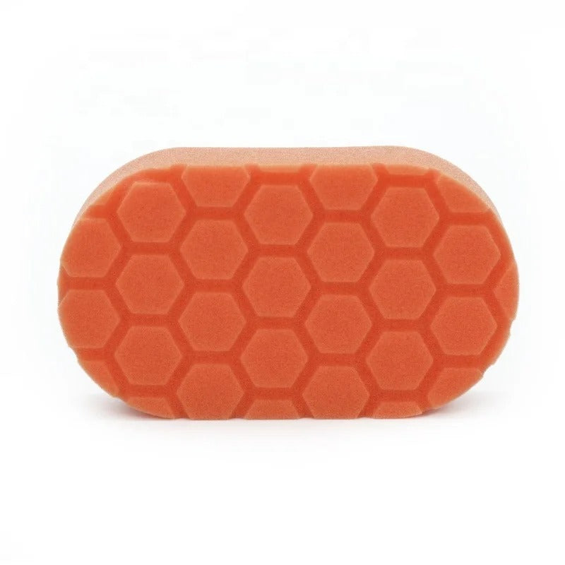 Hexagon handpolijst pad / applicator