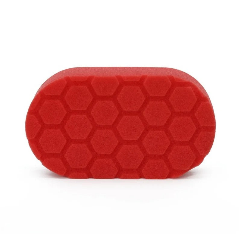 Hexagon handpolijst pad / applicator