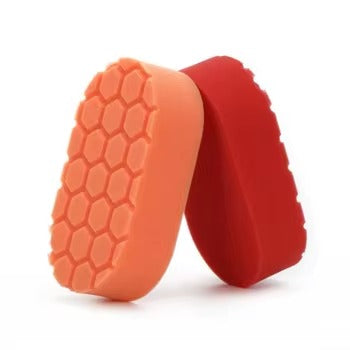 Hexagon handpolijst pad / applicator
