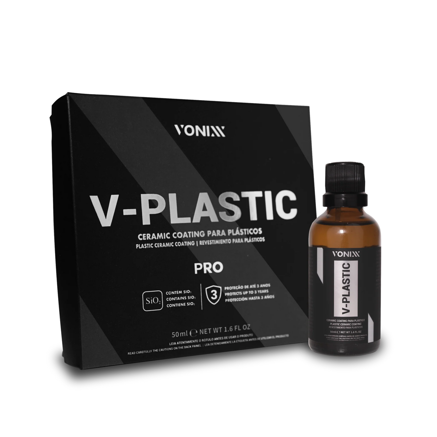 Vonixx V-Plastic Pro | Keramische plastic coating - De Detailshop
