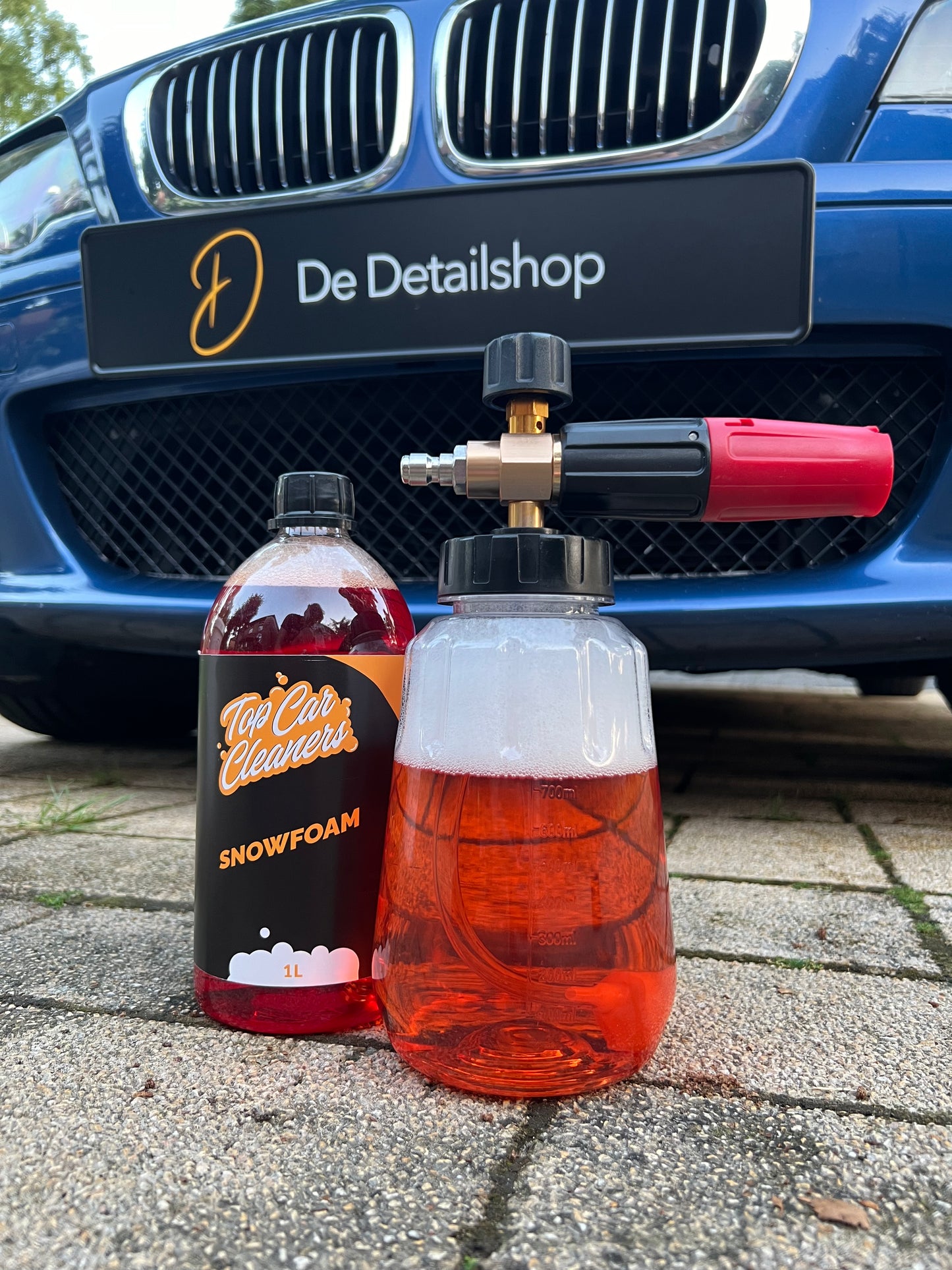 TopCarCleaners Snowfoam 1L