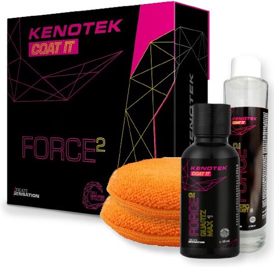 Kenotek COAT IT Force² | Keramische coating