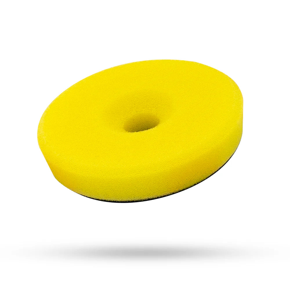 Liquid Elements Centriforce V2 - Polijstpad 75mm Geel - Medium Cut