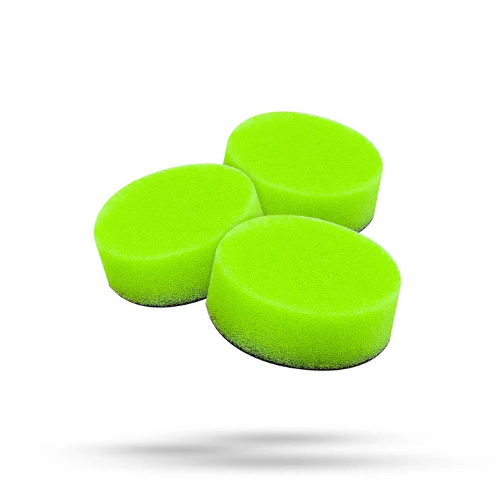 Liquid Elements Pad Boy V2 40mm Groen 3-pack - Finishing