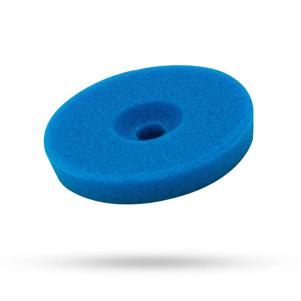 Liquid Elements Centriforce V2 blauwe polijstpad 125 mm – Super Heavy Cut