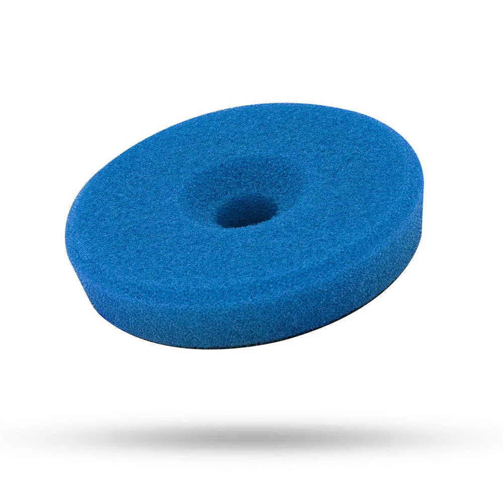 Liquid Elements Centriforce V2 blauwe polijstpad 75 mm – Super Heavy Cut