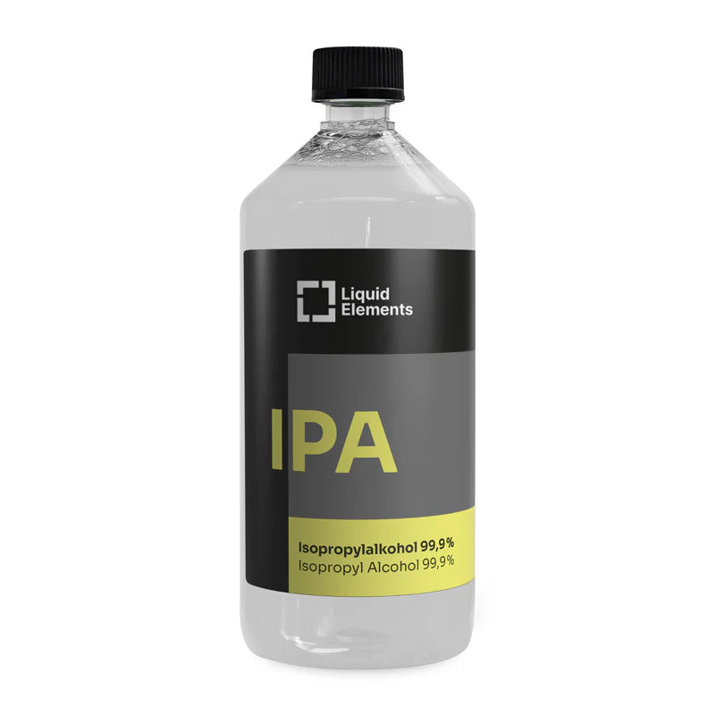 Liquid Elements IPA | Isopropanol (99%) Lakreiniger