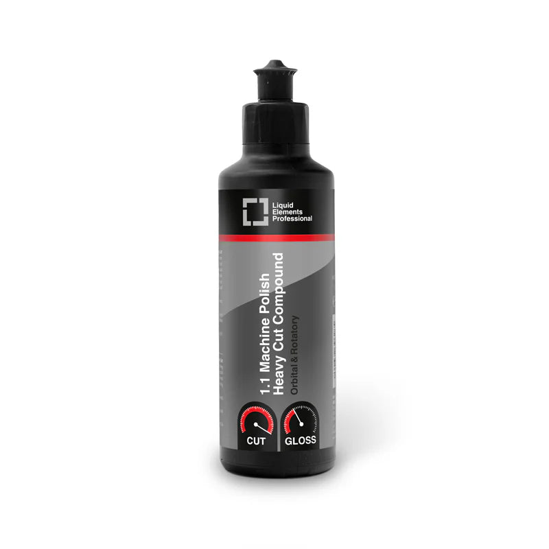 Liquid Elements Pro 1.1 Machine Polish Heavy Cut Compound | Polijstpasta