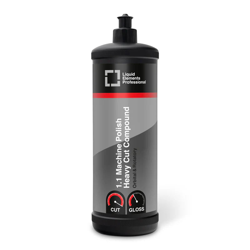 Liquid Elements Pro 1.1 Machine Polish Heavy Cut Compound | Polijstpasta