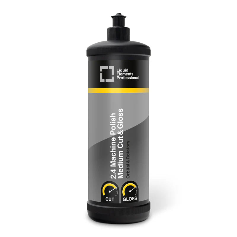 Liquid Elements Pro 2.4 Machine Polish Medium Cut & Gloss | Polijstpasta