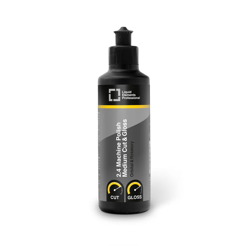 Liquid Elements Pro 2.4 Machine Polish Medium Cut & Gloss | Polijstpasta