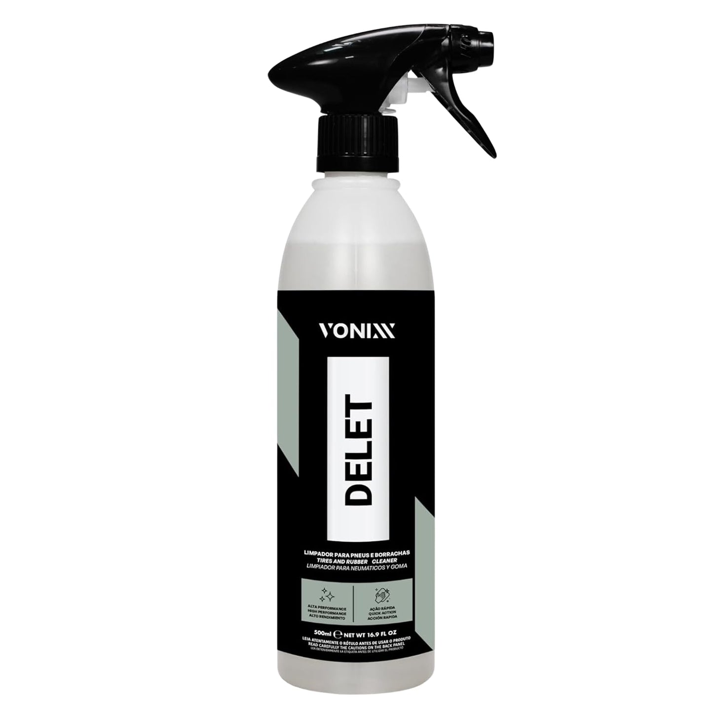 Vonixx Delet | Kunststof & Rubber reiniger - De Detailshop