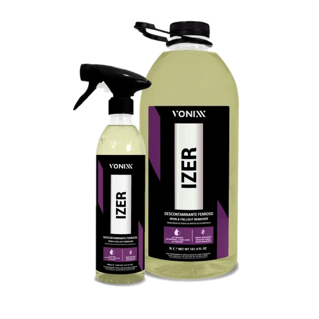 Vonixx Izer | Iron remover - De Detailshop