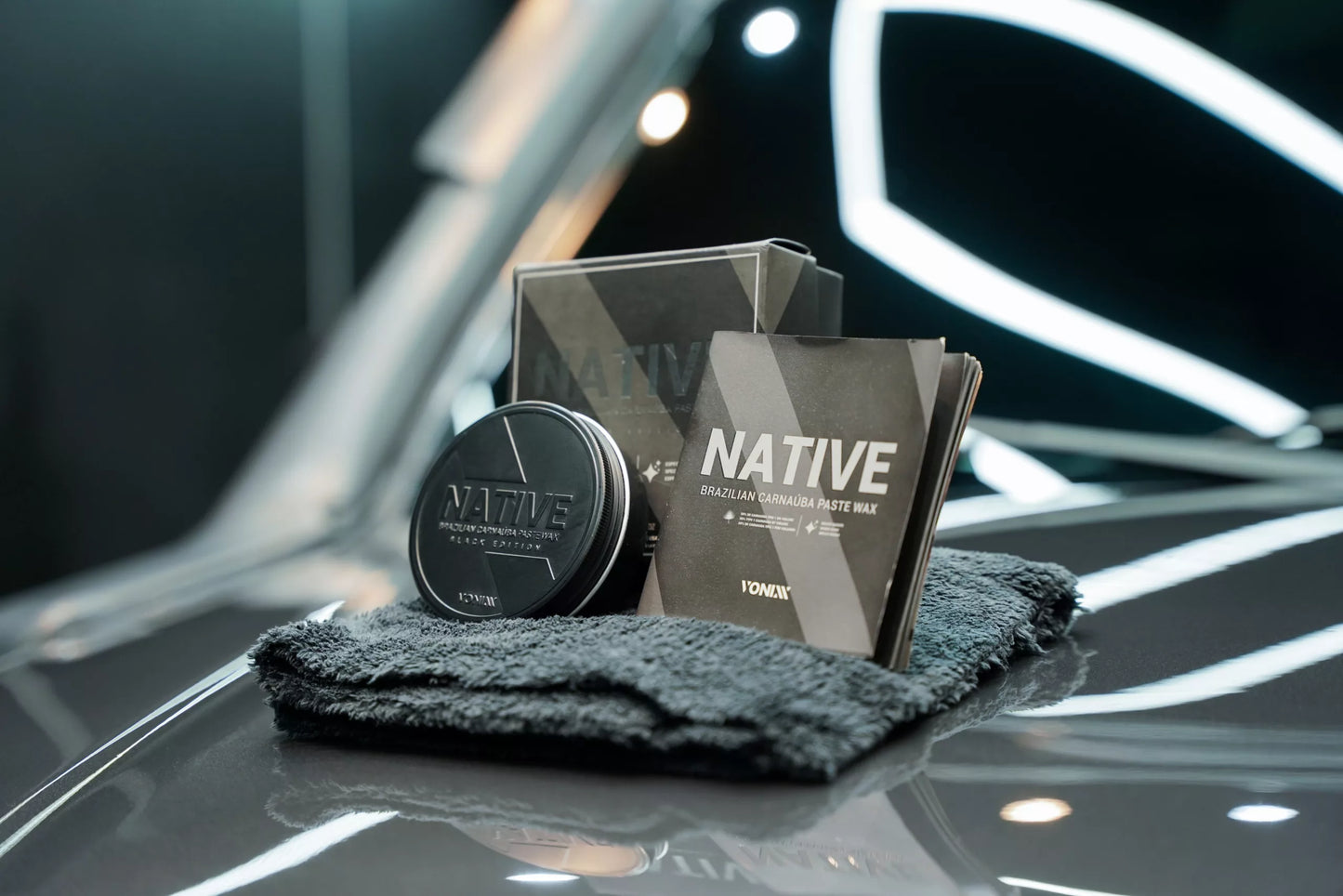 Vonixx Native Black Edition | Paste Wax