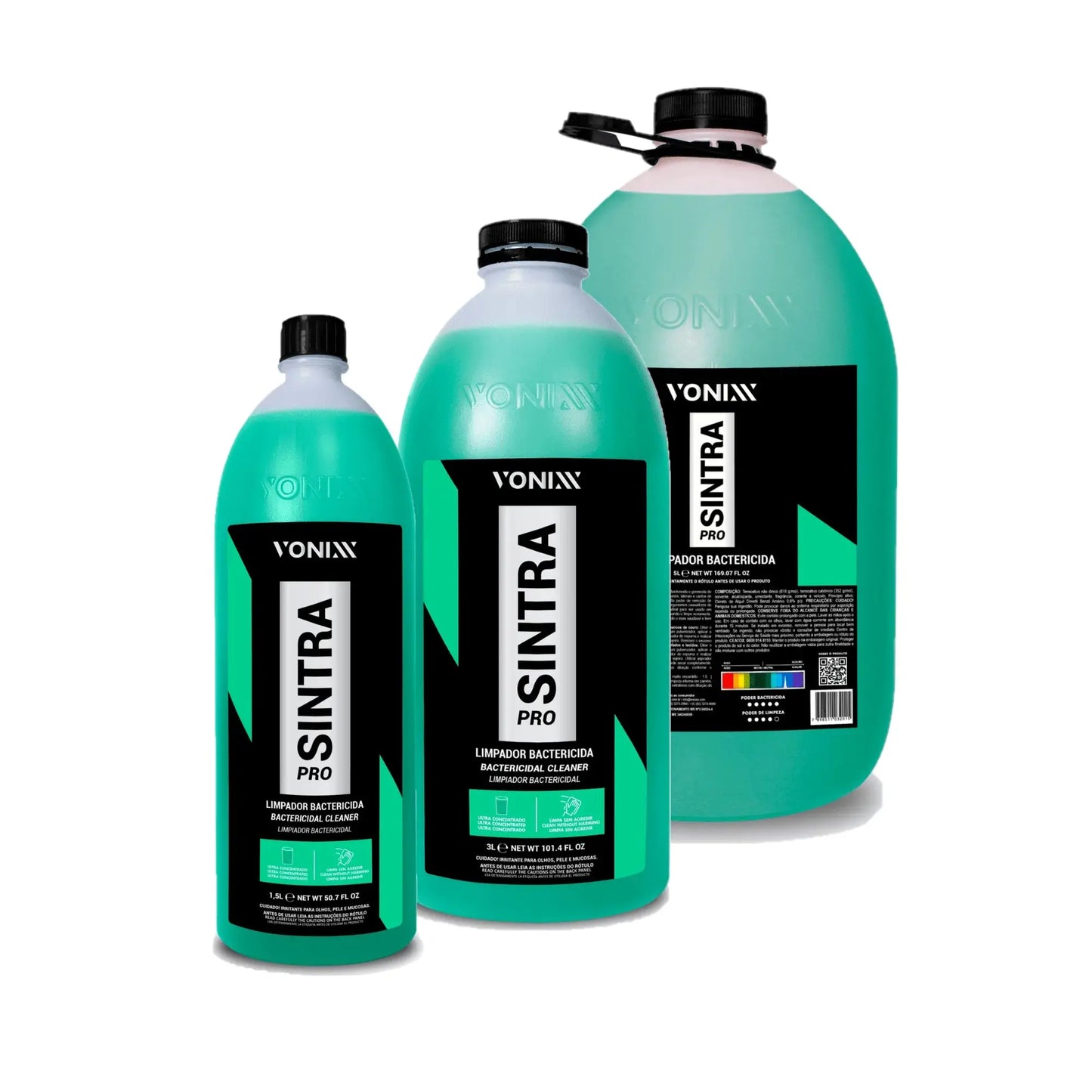 Vonixx Sintra Pro | Interior cleaner De Detailshop