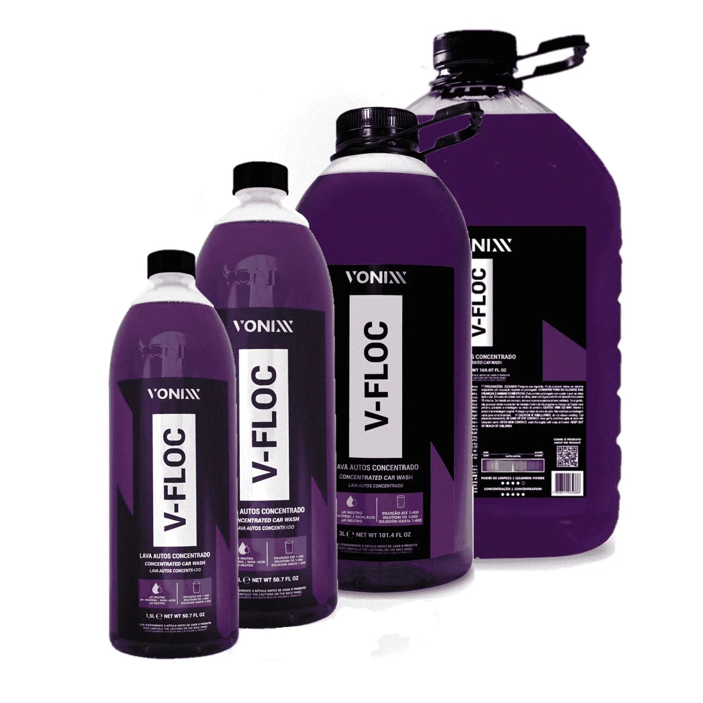 Vonixx V-Floc | Shampoo De Detailshop