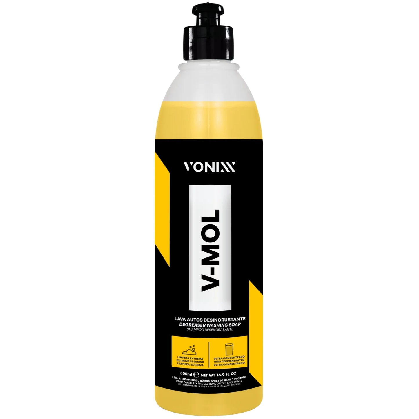 Vonixx V-Mol | Ontvettende Snowfoam & Shampoo - De Detailshop