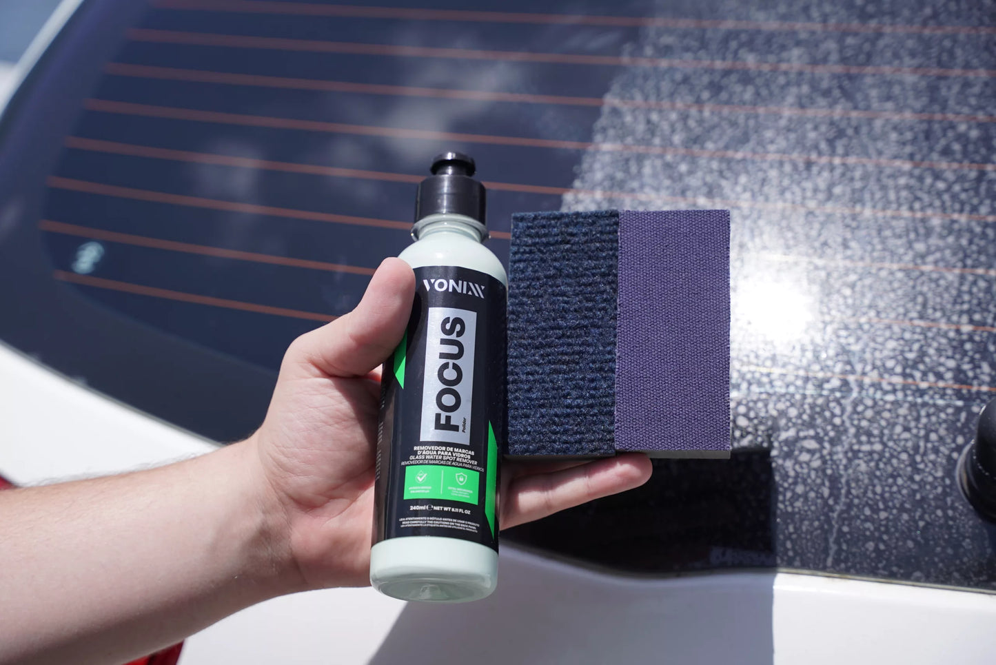 Vonixx Focus | Waterspot remover