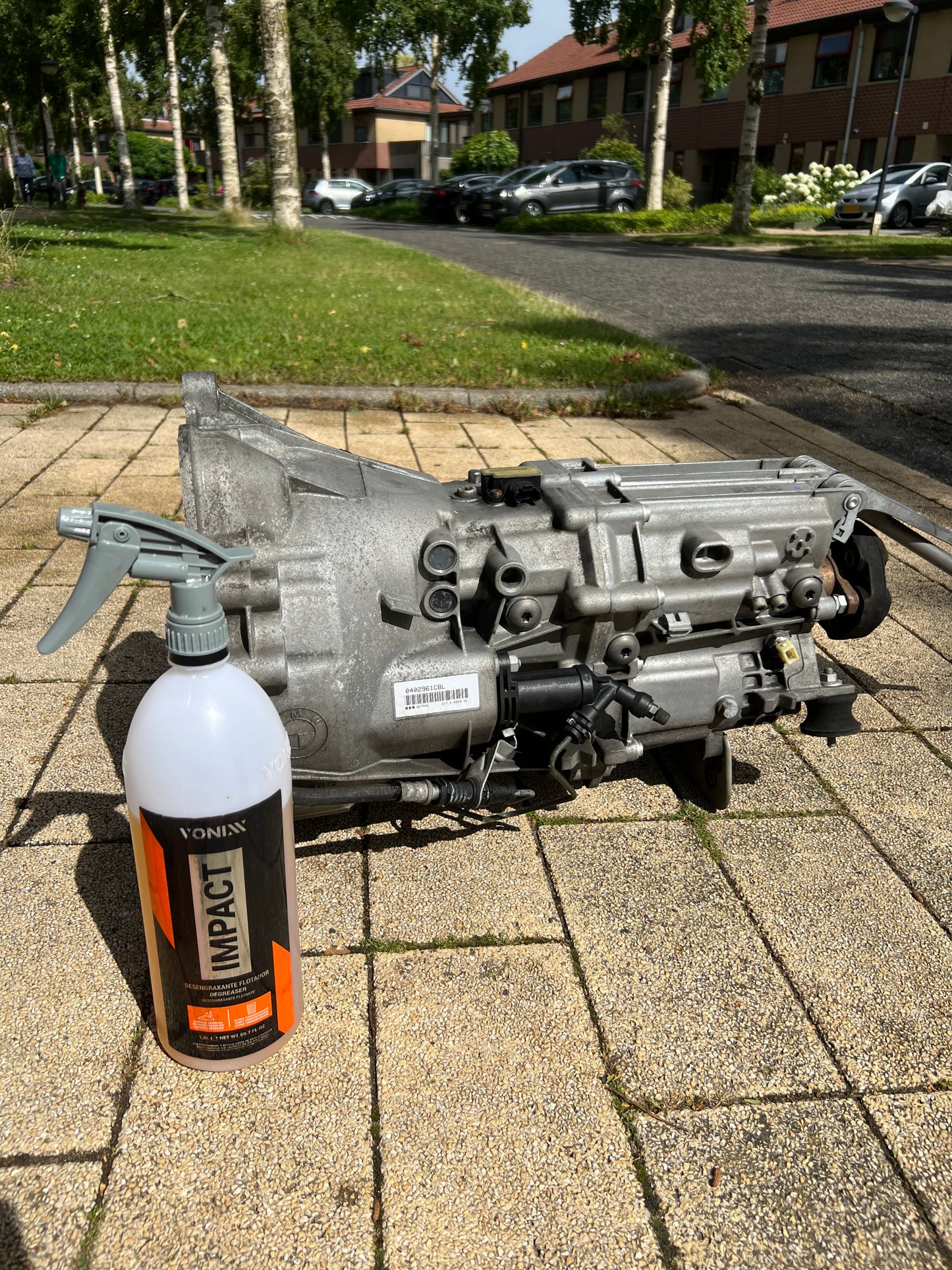 Vonixx Impact | Onvettende allesreiniger - De Detailshop