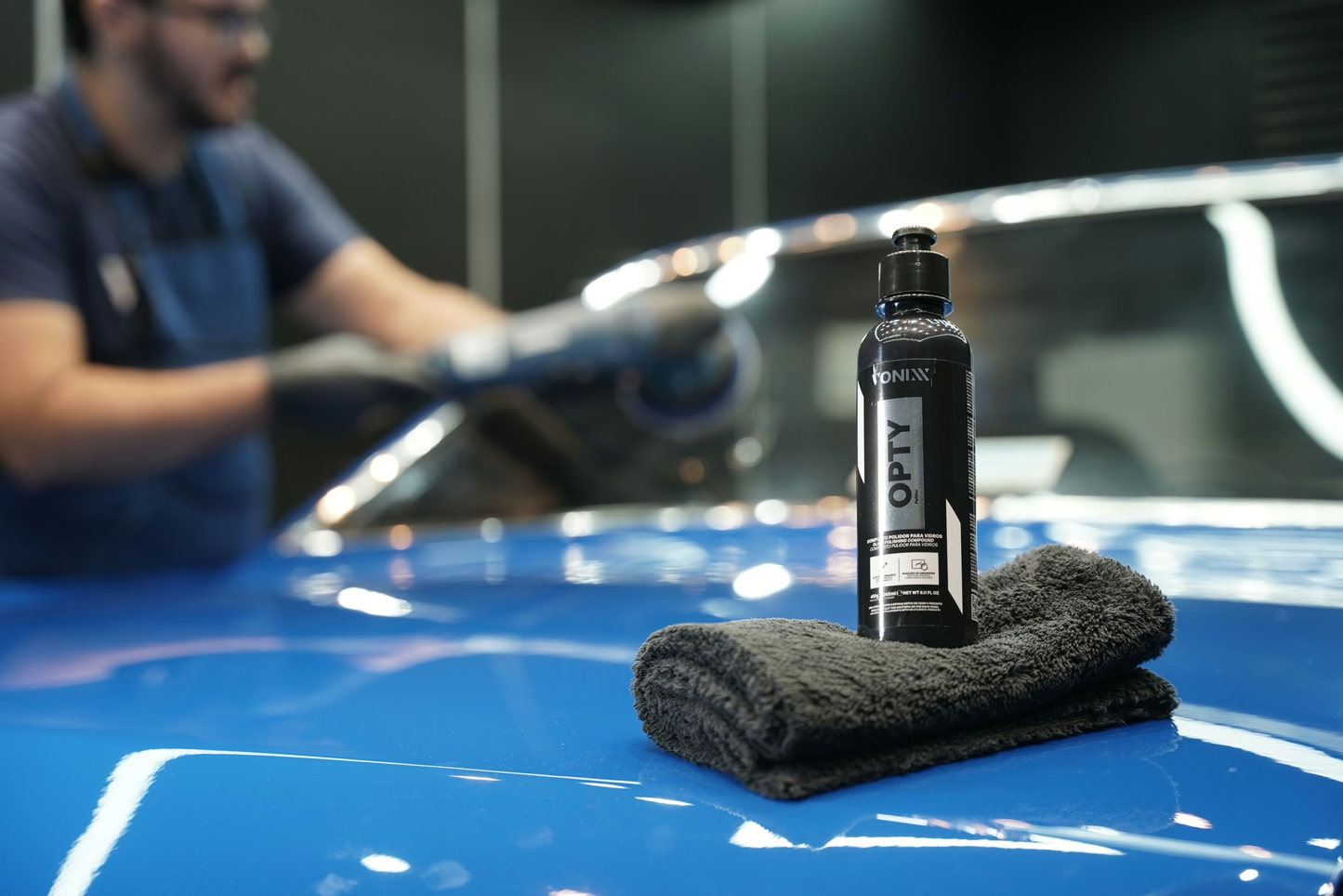 Vonixx Opty | Polijstpasta voor Glas