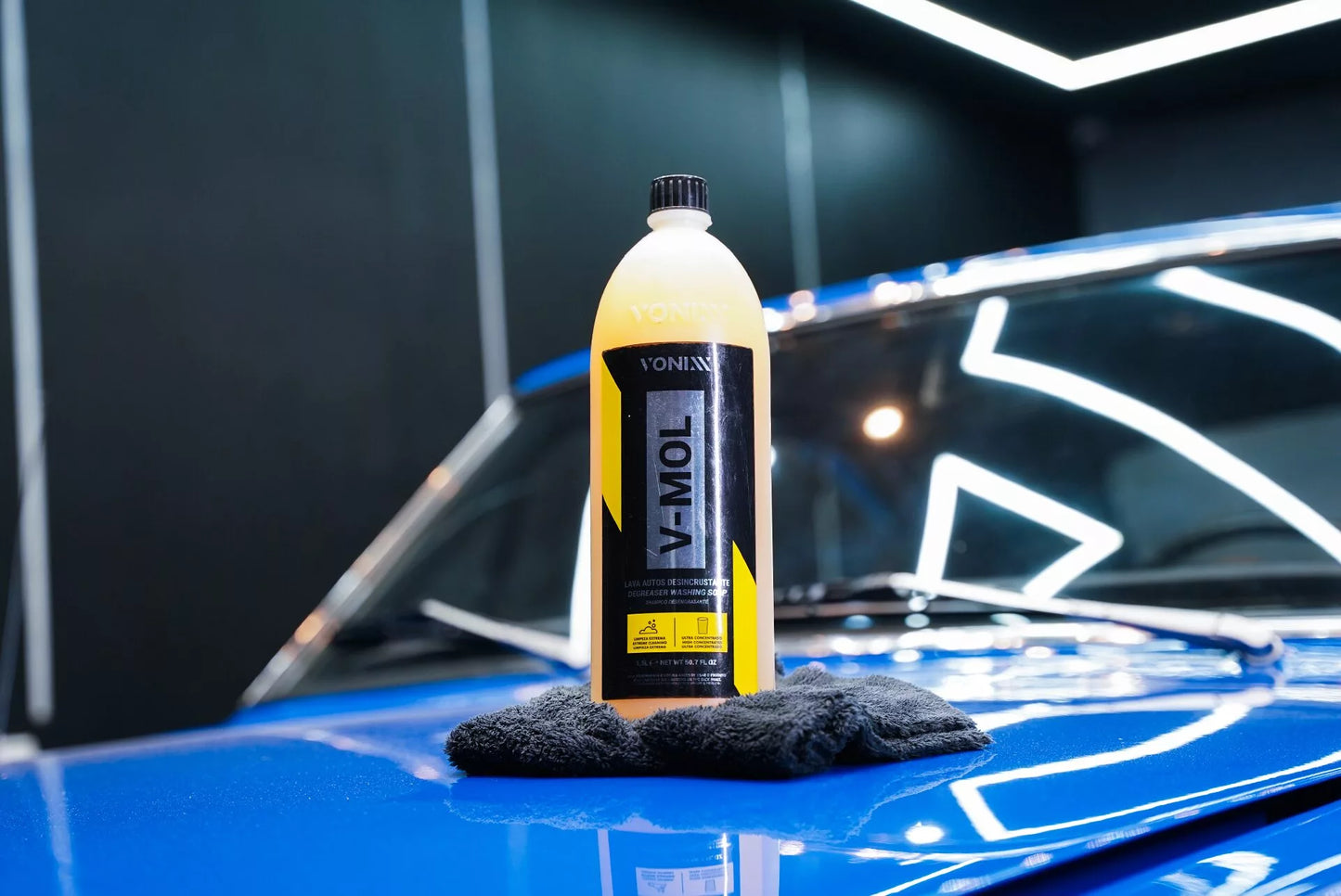 Vonixx V-Mol | Ontvettende Snowfoam & Shampoo