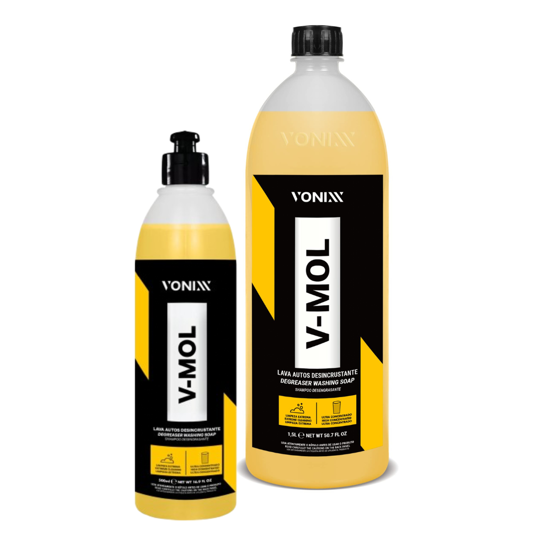 Vonixx V-Mol | Ontvettende Snowfoam & Shampoo - De Detailshop