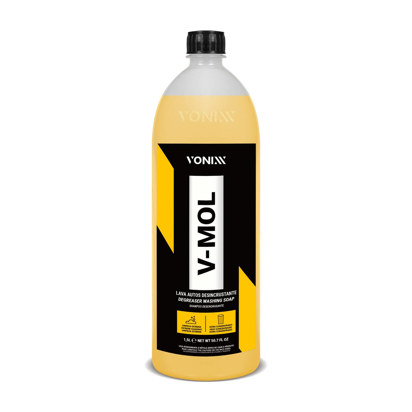 Vonixx V-Mol | Ontvettende Snowfoam & Shampoo - De Detailshop