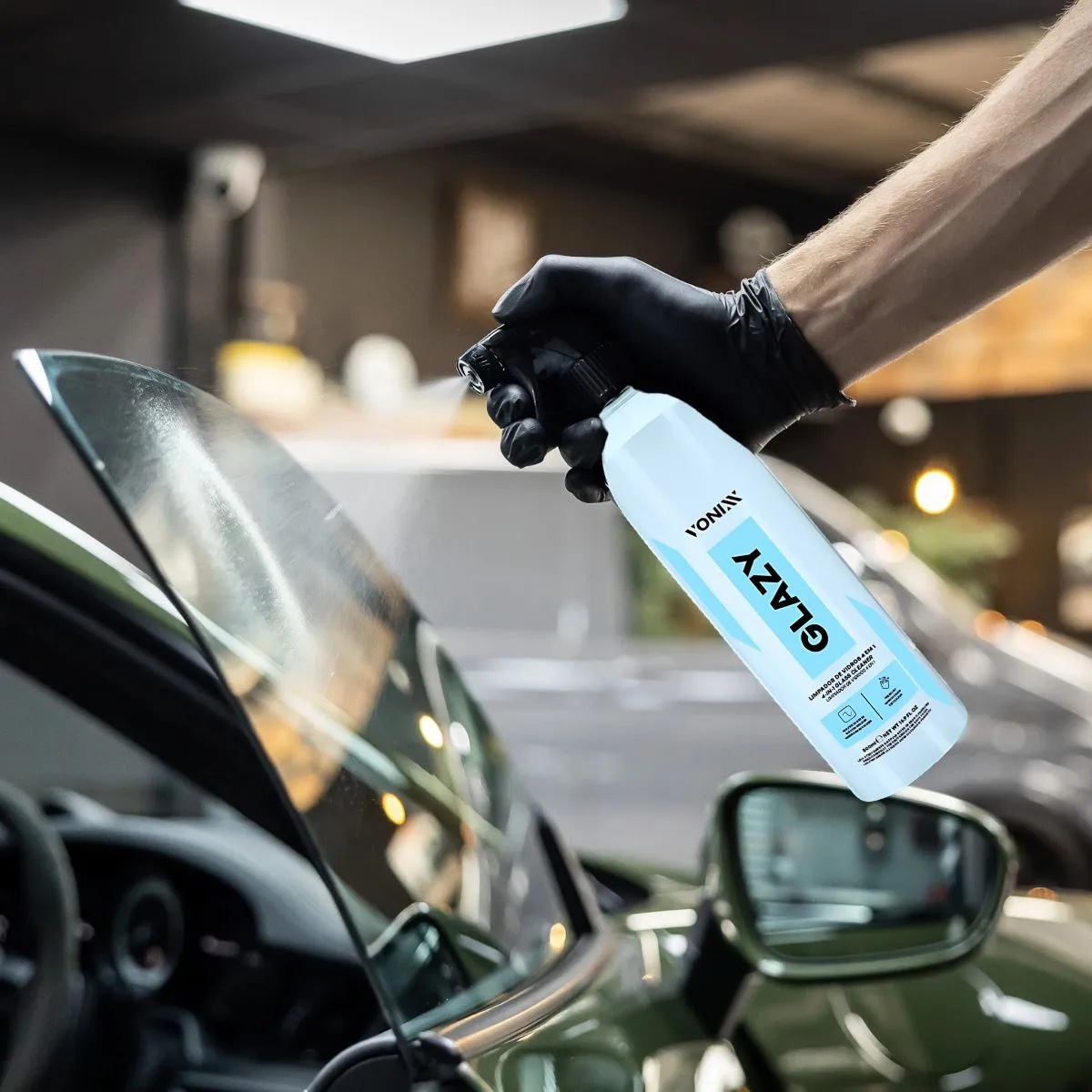 Vonixx Glazy | Glasreiniger - De Detailshop