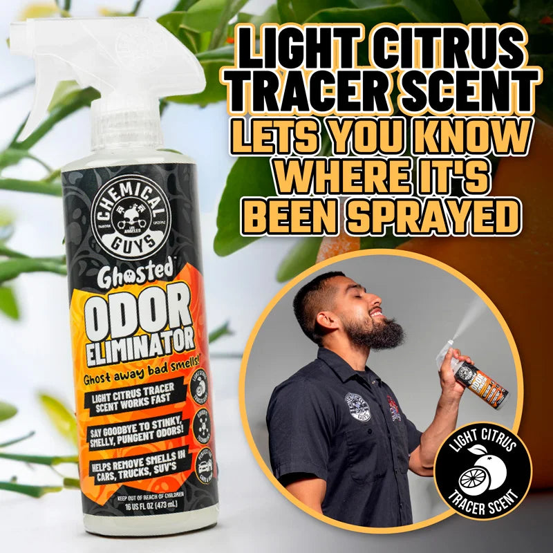 Chemical Guys Ghosted Complete Interior Vehicle Odor Eliminator