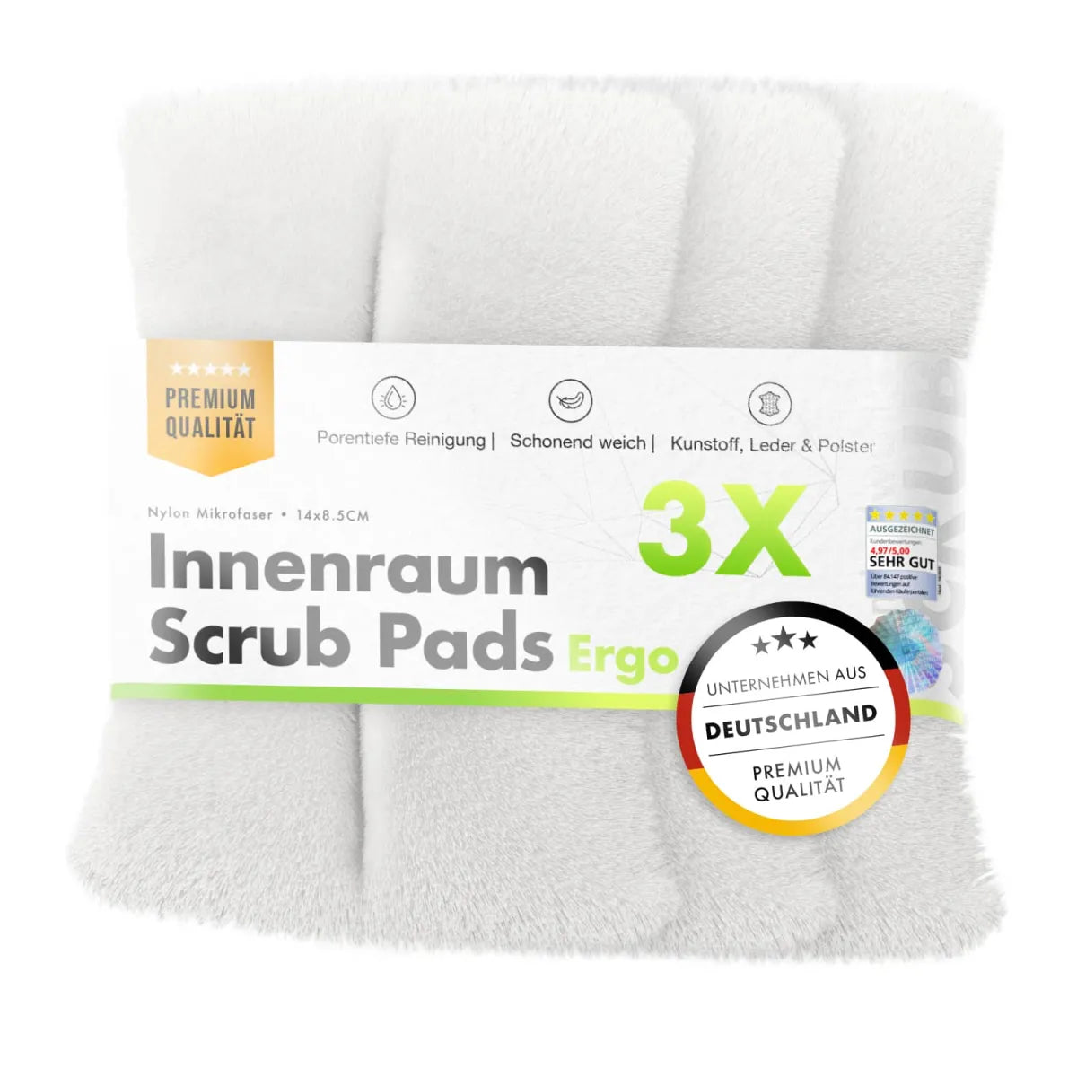ChemicalWorkz® Interior Cleaning Pad Ergo