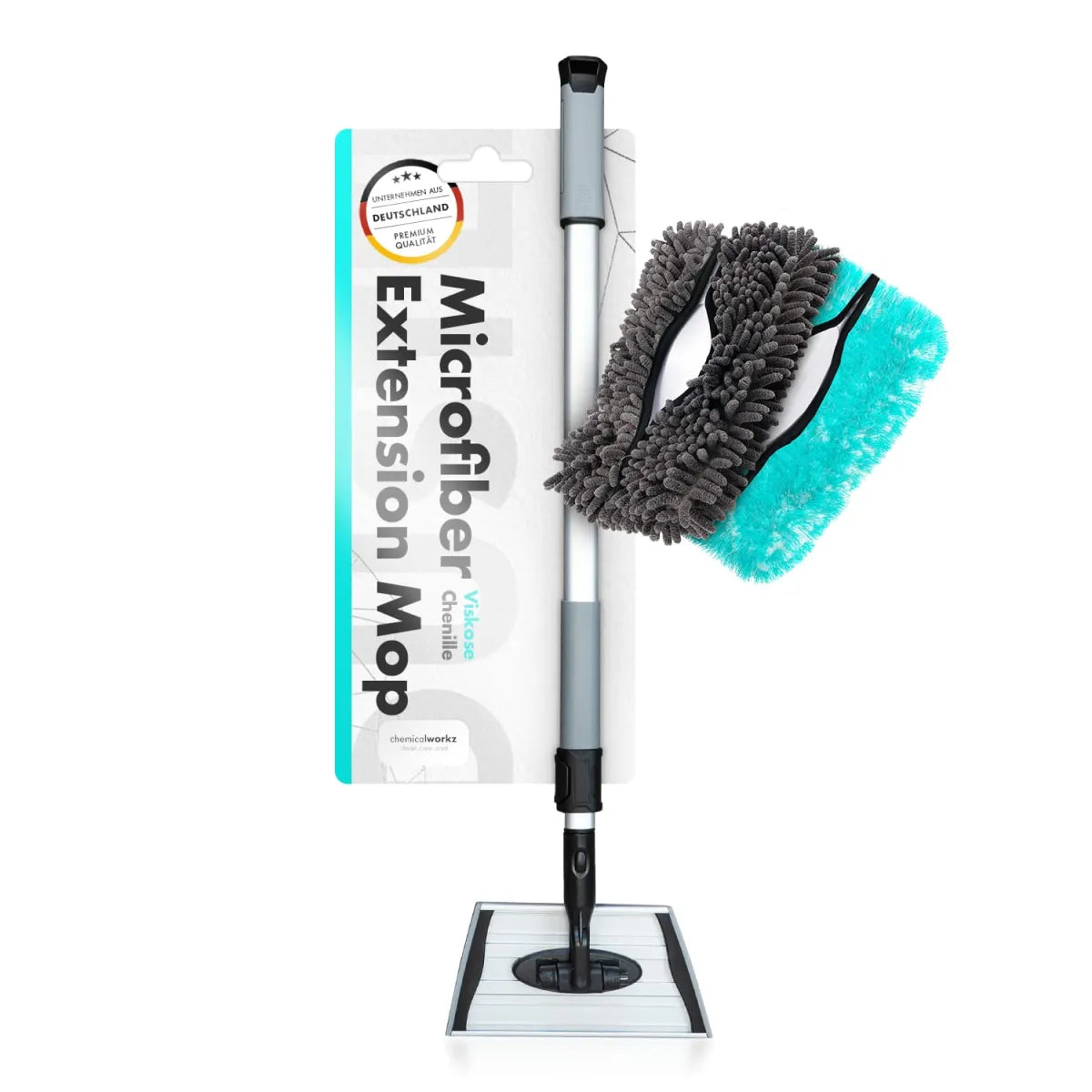 ChemicalWorkz® Microfiber Extension Mop