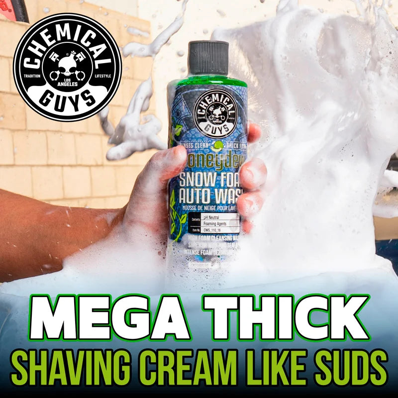 Chemical Guys Honeydew Snow Foam Auto Wash Cleanser